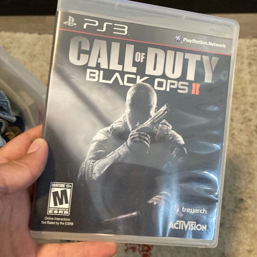 Call of Duty Black Ops II PS3 Game w/ Case Tested + Nuketown Insert